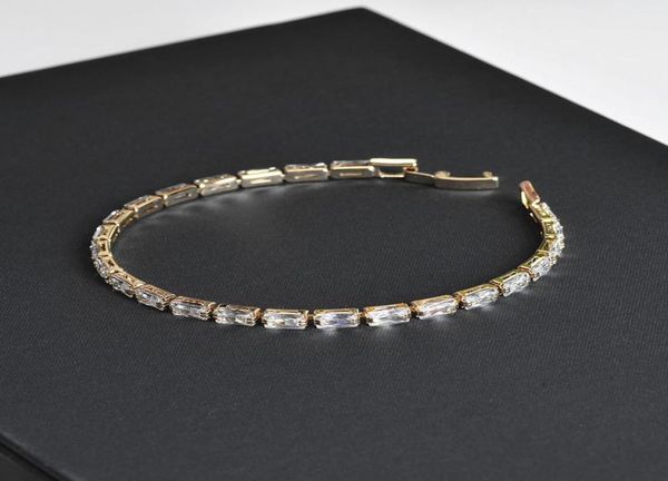 link chain fashion luxury gold silver cubic zirconia tennis bracelet diamond crystal for women wedding jewelry party gifts5695427, Black
link chain fashion luxury gold silver cubic zirconia tennis bracelet diamond crystal for women wedding jewelry party gifts5695427, Black