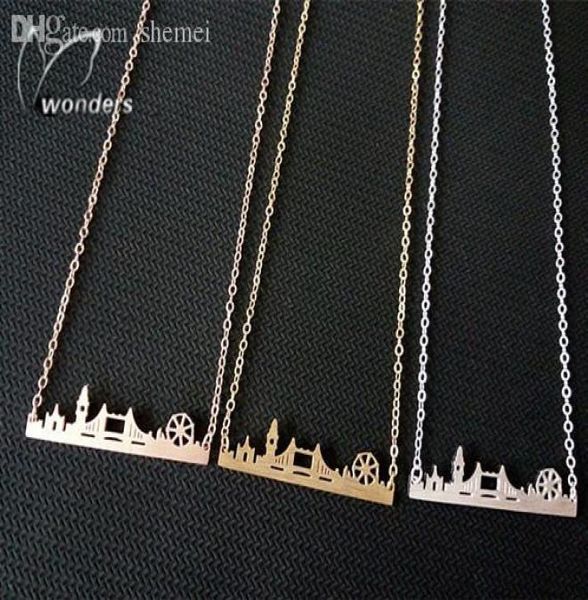 whole2015 skyline fashion jewelry goldsilverrose gold friendship gift stainless steel cityscape london necklace pendant1825537, Silver
whole2015 skyline fashion jewelry goldsilverrose gold friendship gift stainless steel cityscape london necklace pendant1825537, Silver