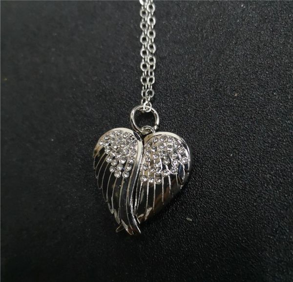 sublimation blank wings locket po necklaces pendants with zircon fashion transfer printing jewelry consumables2407487, Silver
sublimation blank wings locket po necklaces pendants with zircon fashion transfer printing jewelry consumables2407487, Silver