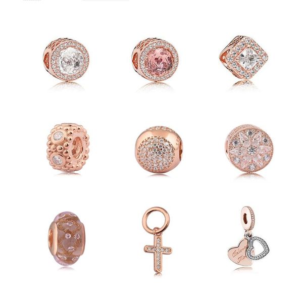925 silver beads rose gold charm fits european style jewelry bracelets7725758, Bronze;silver
925 silver beads rose gold charm fits european style jewelry bracelets7725758, Bronze;silver