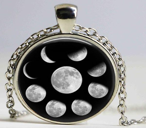 new arrival wiccan pendant necklace lunar cycle moon phases moon nebula pagan necklace glass cabochon jewelry8057060, Silver
new arrival wiccan pendant necklace lunar cycle moon phases moon nebula pagan necklace glass cabochon jewelry8057060, Silver