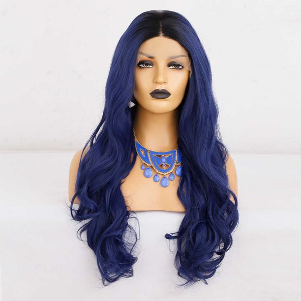 nxy blue synthetic lace wigs for black women lace frontal wig 13x4 body wave wigs natural hairline cosplay wig used 230524, Black;brown
nxy blue synthetic lace wigs for black women lace frontal wig 13x4 body wave wigs natural hairline cosplay wig used 230524, Black;brown