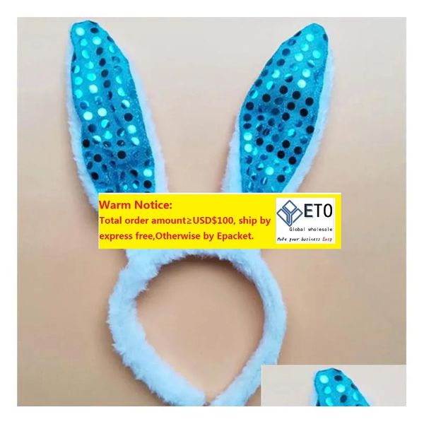 headbands rabbit ears headband plush sequins headdress white masquerade birthday party head decorative articles easter drop delivery dhpba, Silver
headbands rabbit ears headband plush sequins headdress white masquerade birthday party head decorative articles easter drop delivery dhpba, Silver