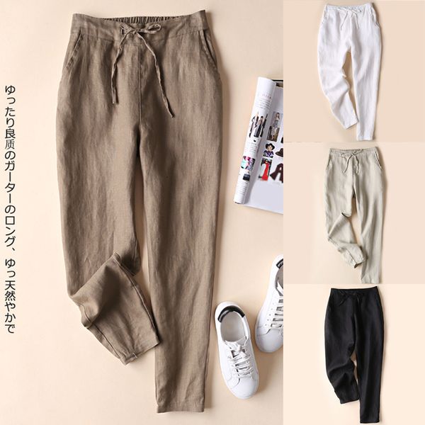 men's short cotton linen pants thin trousers solid color spring summer middle waist casual pencil plus size 230625, White;black
men's short cotton linen pants thin trousers solid color spring summer middle waist casual pencil plus size 230625, White;black