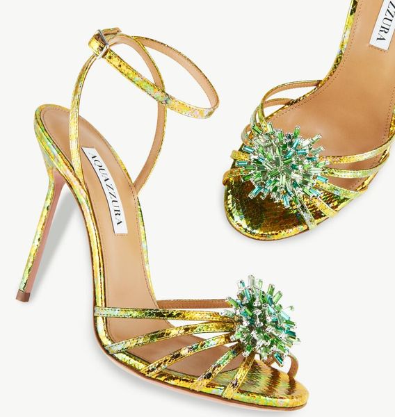 2023s/s luxury aquazzuras women stardust sandals shoes jeweled flower-embellishment high heels floaty dress lady gladiator sandalias eu35-41, Black
2023s/s luxury aquazzuras women stardust sandals shoes jeweled flower-embellishment high heels floaty dress lady gladiator sandalias eu35-41, Black