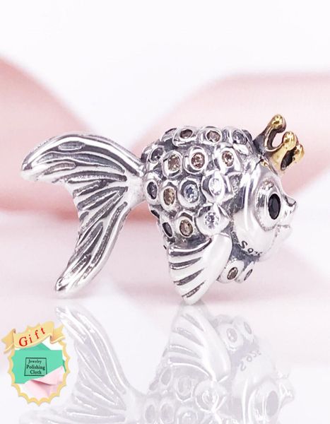 gold fairytale fish new arrivel s925pan collection charm yellow cz fit european chain bracelet jewelry 792014ccz charm4865024, Black
gold fairytale fish new arrivel s925pan collection charm yellow cz fit european chain bracelet jewelry 792014ccz charm4865024, Black
