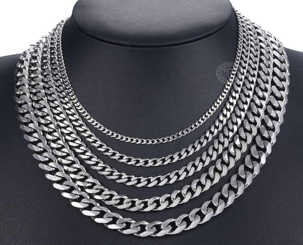 jewelrynecklace curb cuban mens necklace chain gold black silver color stainless steel for men fashion jewelry 357911mm dknm072113220
jewelrynecklace curb cuban mens necklace chain gold black silver color stainless steel for men fashion jewelry 357911mm dknm072113220