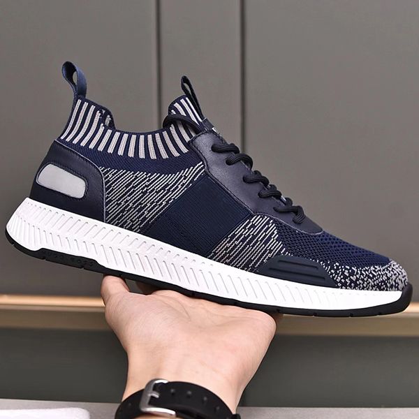 summer new knitted mesh surface breathable casual shoes light leisure sports shoes soft soles breathable knitted mesh shoes running shoes mu, Black
summer new knitted mesh surface breathable casual shoes light leisure sports shoes soft soles breathable knitted mesh shoes running shoes mu, Black