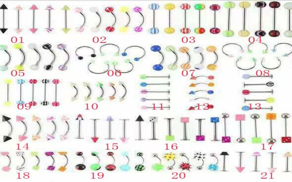 d0923 105 pcs mix uv piercing jewelry belly ring eye mix designs and colors 14g stainless steel bar 10mm length7227738, Silver
d0923 105 pcs mix uv piercing jewelry belly ring eye mix designs and colors 14g stainless steel bar 10mm length7227738, Silver