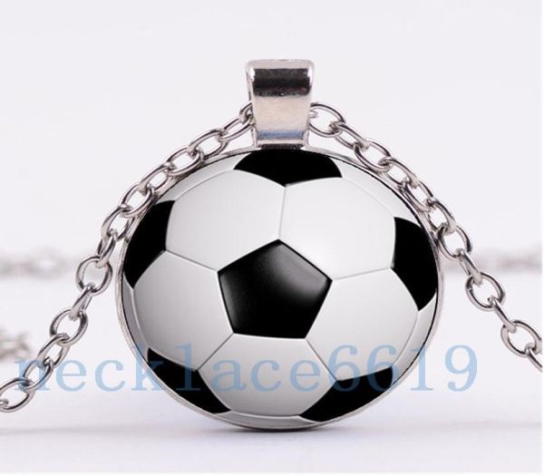 10pcs soccer necklacechain necklacechristmas birthday giftcabochon glass necklace silverbronzeblack fashion jewelry r7537281545, Silver
10pcs soccer necklacechain necklacechristmas birthday giftcabochon glass necklace silverbronzeblack fashion jewelry r7537281545, Silver