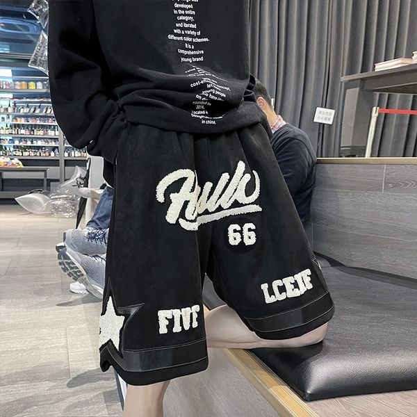 men's shorts star embroidery men vintage short hombre summer high waist leisure streetwear chic casual for 2023 y2k 230625, White;black
men's shorts star embroidery men vintage short hombre summer high waist leisure streetwear chic casual for 2023 y2k 230625, White;black
