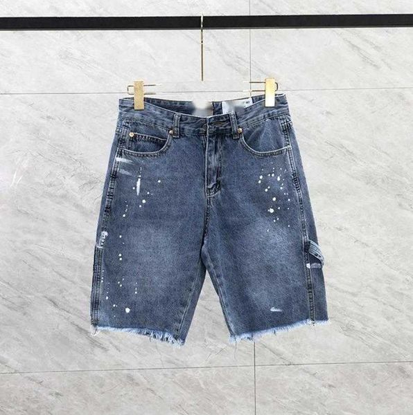 luxury designer men's jeans shorts summer thin casual ripped stretch denim short pants hip hop fashion heavy fabric man jean, Blue
luxury designer men's jeans shorts summer thin casual ripped stretch denim short pants hip hop fashion heavy fabric man jean, Blue