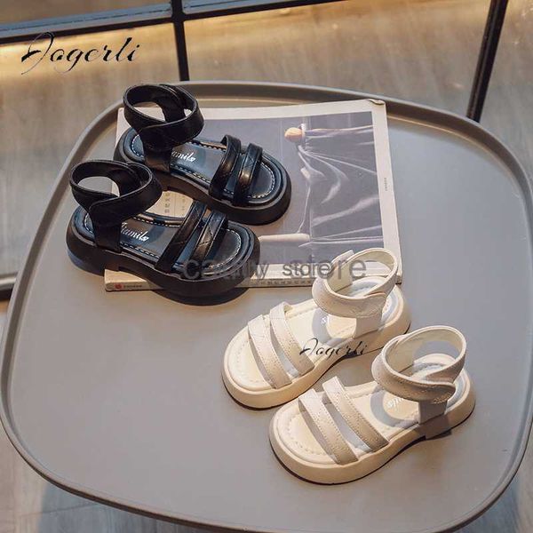 sandals girls' roman sandals 2023 summer new fashion children's soft sole beach shoes little girls' princess casual slipper c, Black;red
sandals girls' roman sandals 2023 summer new fashion children's soft sole beach shoes little girls' princess casual slipper c, Black;red