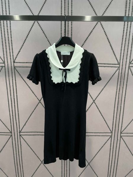 summer fashion long dress designer skirts clothes bow patchwork lapel short sleeve dresses minimalist style black slim fit skirt womens casu, Black;gray
summer fashion long dress designer skirts clothes bow patchwork lapel short sleeve dresses minimalist style black slim fit skirt womens casu, Black;gray