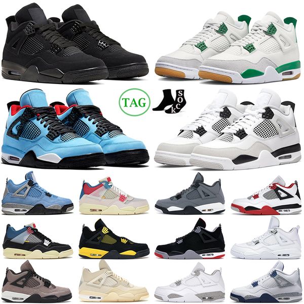 4 4s basketball shoes pine green military black red thunder sail bred seafoam pn dust thunder motorsports mens womens outdoor sneakers sport
4 4s basketball shoes pine green military black red thunder sail bred seafoam pn dust thunder motorsports mens womens outdoor sneakers sport
