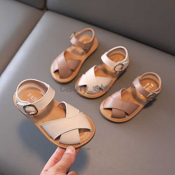 sandals girl's summer new beach sandals soft sole comfortable fashion anti slip baby shoes c230626 c230626, Black;red
sandals girl's summer new beach sandals soft sole comfortable fashion anti slip baby shoes c230626 c230626, Black;red