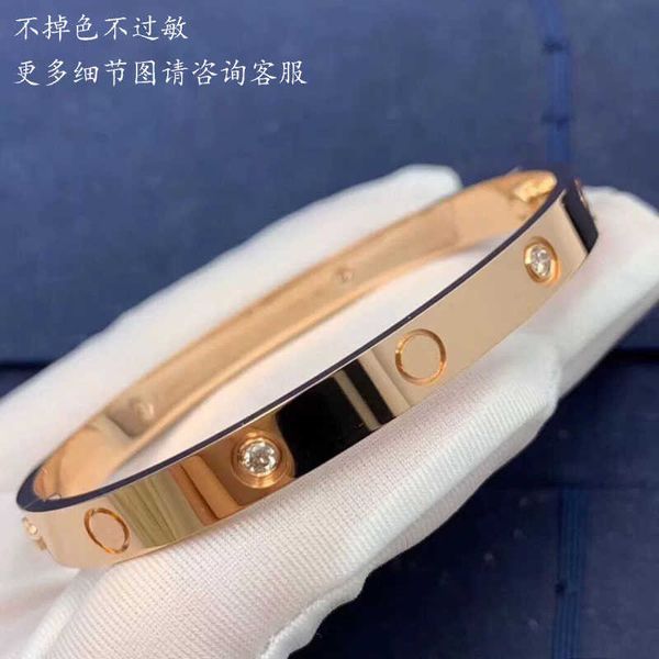 internet celebrity rose gold bracelet colorless diamond light luxury fashion design gift for men and women, Black
internet celebrity rose gold bracelet colorless diamond light luxury fashion design gift for men and women, Black