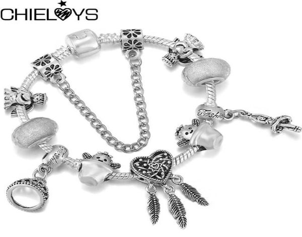 charm bracelets 2022 trend sterling silver color 3mm chain fit original crown beads bracelet bangle making diy jewelry for women5996263, Golden;silver
charm bracelets 2022 trend sterling silver color 3mm chain fit original crown beads bracelet bangle making diy jewelry for women5996263, Golden;silver