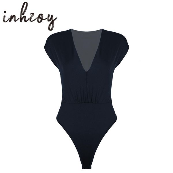 women's jumpsuits romper deep v neck sleeveless solid color lowcut body ladies fashion casual stretchy bodysuit shirts 230625, Black;white
women's jumpsuits romper deep v neck sleeveless solid color lowcut body ladies fashion casual stretchy bodysuit shirts 230625, Black;white