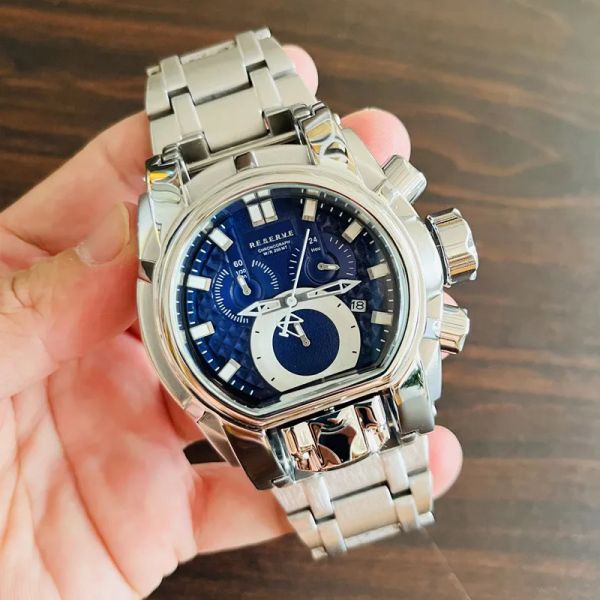 men's sports quartz watch invicto reserve bolt zeus compass large steel dial folding buckle waterproof world time full function jason00, Slivery;brown
men's sports quartz watch invicto reserve bolt zeus compass large steel dial folding buckle waterproof world time full function jason00, Slivery;brown