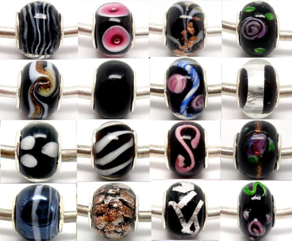 100pcs mixed black murano glass beads for jewelry making loose lampwork charm diy silver core beads for bracelet whole in bulk3425250
100pcs mixed black murano glass beads for jewelry making loose lampwork charm diy silver core beads for bracelet whole in bulk3425250