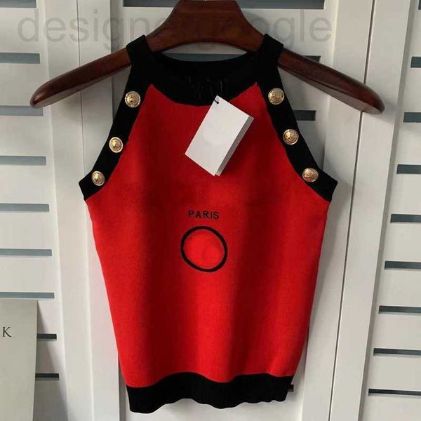 women's t-shirt designer 2023 t-shirt spring and autumn tank sweater loose letter round neck pullover knitted sleeveless vest fashion c, White
women's t-shirt designer 2023 t-shirt spring and autumn tank sweater loose letter round neck pullover knitted sleeveless vest fashion c, White