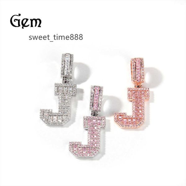 new diamond small square zirconium letter pendant hip hop fashion men's and women's jewelry, Silver
new diamond small square zirconium letter pendant hip hop fashion men's and women's jewelry, Silver