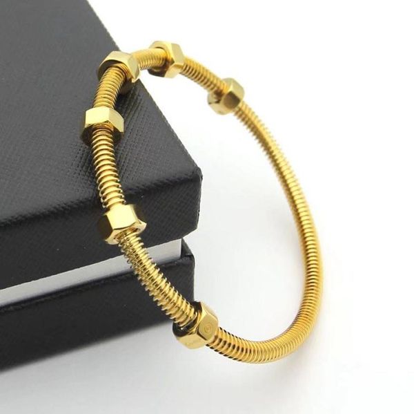 stainless steel jewelry screw bracelet fashion bracelet design jewelry women bracelets iced out bracelet bangle mens nut bracelets2193502, Black
stainless steel jewelry screw bracelet fashion bracelet design jewelry women bracelets iced out bracelet bangle mens nut bracelets2193502, Black