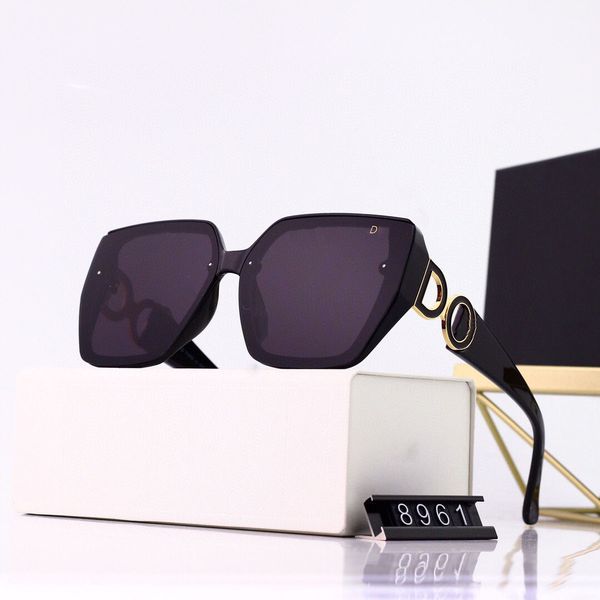 europe and the united states large frame fashion trend polarizing sunglasses women's tide uv protection big face slimming sunglasses ko, White;black
europe and the united states large frame fashion trend polarizing sunglasses women's tide uv protection big face slimming sunglasses ko, White;black