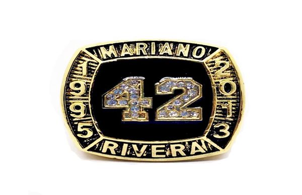 yankee 1995 mariano rivera world honor replica ring collection custom commemorative jewelry8030150, Silver
yankee 1995 mariano rivera world honor replica ring collection custom commemorative jewelry8030150, Silver