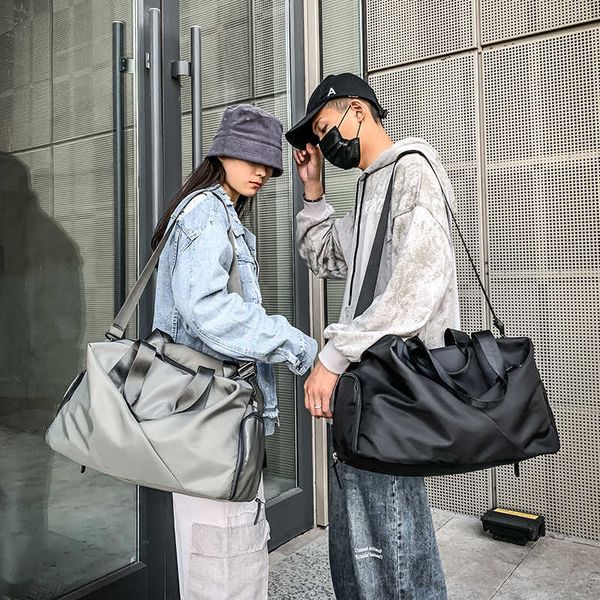 luggage bag men's short distance portable travel bag women's multi-functional dry wet separation waterproof sports fitness bag
luggage bag men's short distance portable travel bag women's multi-functional dry wet separation waterproof sports fitness bag