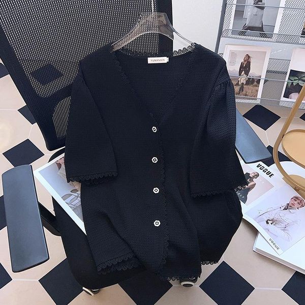 women's t shirts 2023 women summer wear big size clothing show thin 100/150kg short sleeve cardigans t-shirt, White
women's t shirts 2023 women summer wear big size clothing show thin 100/150kg short sleeve cardigans t-shirt, White