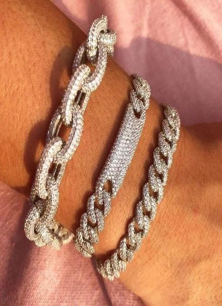 2020 new bling iced out miami bracelet hip hop jewelry gold silver thick heavy miami cuban link material iced cz chain bracelet9534509, Golden;silver
2020 new bling iced out miami bracelet hip hop jewelry gold silver thick heavy miami cuban link material iced cz chain bracelet9534509, Golden;silver