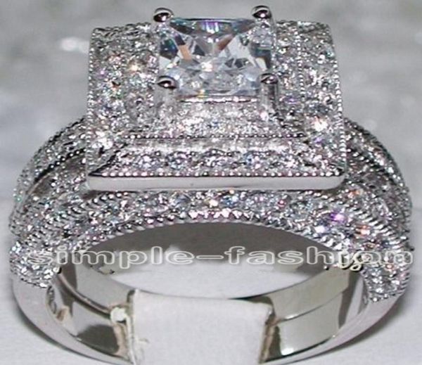 fashion jewelry 2in1 engagement jewelry handmade gem 5a zircon stone 14kt white gold filled wedding band ring set sz 5112137530, Slivery;golden
fashion jewelry 2in1 engagement jewelry handmade gem 5a zircon stone 14kt white gold filled wedding band ring set sz 5112137530, Slivery;golden