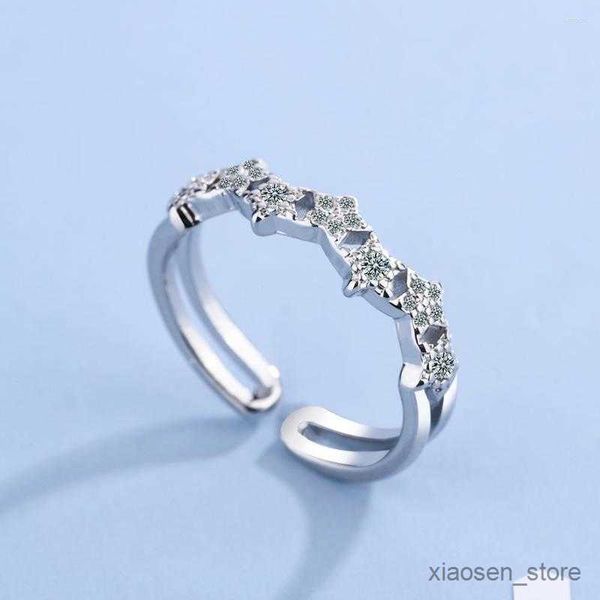 wedding rings rings rings solid 925 sterling ring for women engagement jewelry diamond open girls r230626, Slivery;golden
wedding rings rings rings solid 925 sterling ring for women engagement jewelry diamond open girls r230626, Slivery;golden