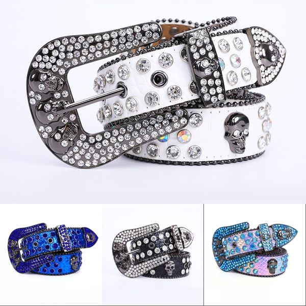 fashion designer belt full diamonds bb belts for men trendy luxury accessories ceinture plated silver solid color buckle women belt skeleton, Black;brown
fashion designer belt full diamonds bb belts for men trendy luxury accessories ceinture plated silver solid color buckle women belt skeleton, Black;brown