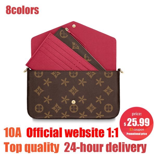 m61276 multi felicie clutch bag pochette totes louvise womens mens handbags luxurys designer messenger leather bags cross body purse flap ch
m61276 multi felicie clutch bag pochette totes louvise womens mens handbags luxurys designer messenger leather bags cross body purse flap ch