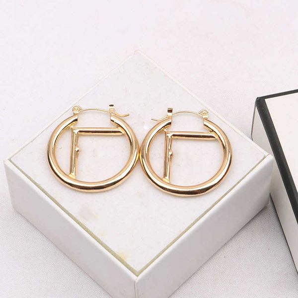 f-letter bare body gold-plated earrings classic fashionable temperament silver needles and ins. ear jewelry, Golden
f-letter bare body gold-plated earrings classic fashionable temperament silver needles and ins. ear jewelry, Golden