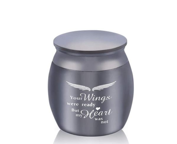 small keepsake urns for human ashes mini cremation urn ashes keepsake memorial ashes holder your wings were ready 30 x 40mm4074085, Silver
small keepsake urns for human ashes mini cremation urn ashes keepsake memorial ashes holder your wings were ready 30 x 40mm4074085, Silver