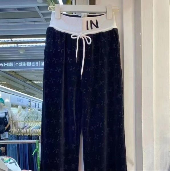 fall canary women pants designer casual fashion straight leg wide leg pants loose and comfortable, Black;white
fall canary women pants designer casual fashion straight leg wide leg pants loose and comfortable, Black;white