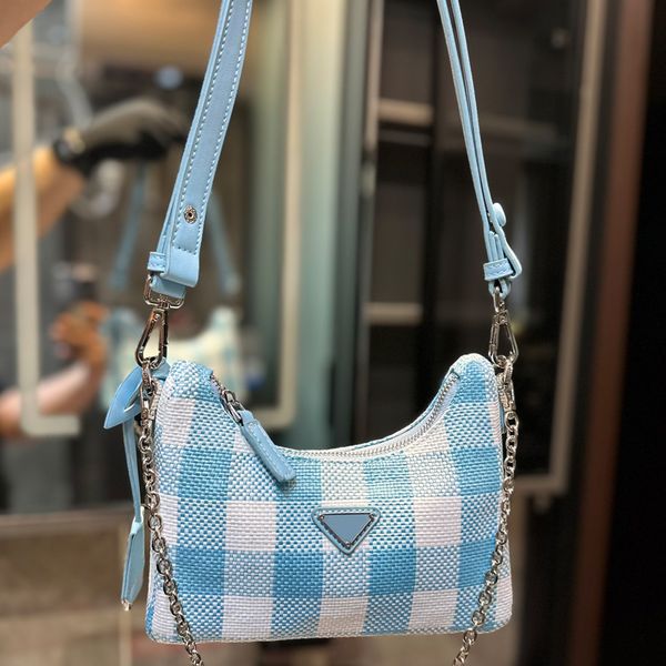 classic hobos crossbody bag underarm shoulder bags checkered detachable strap chain zipper closure multiple colors handbags purse
classic hobos crossbody bag underarm shoulder bags checkered detachable strap chain zipper closure multiple colors handbags purse