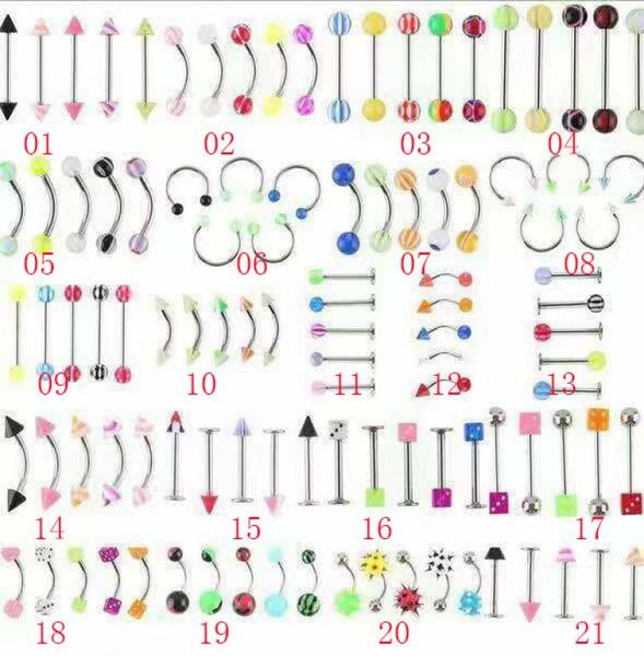 d0923 105 pcs mix uv piercing jewelry belly ring eye mix designs and colors 14g stainless steel bar 10mm length2384413, Silver
d0923 105 pcs mix uv piercing jewelry belly ring eye mix designs and colors 14g stainless steel bar 10mm length2384413, Silver