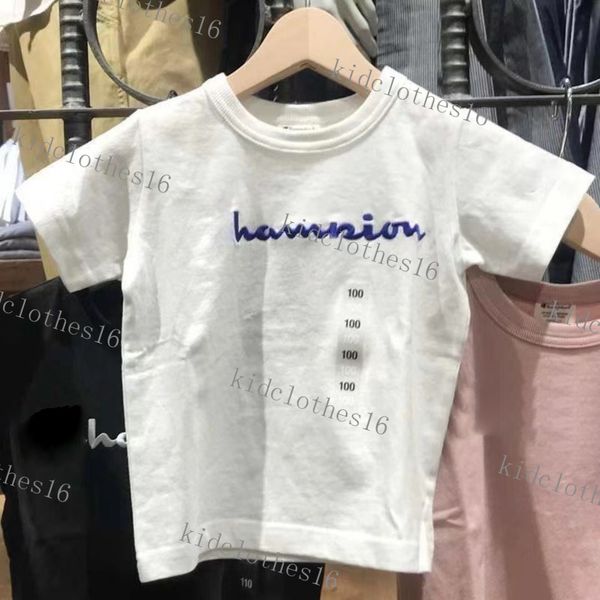 2023 new t-shirts baby designer kid tshirts summer girls boys fashion tees children kids casual letters printed t shirts luxury brand pink, Blue
2023 new t-shirts baby designer kid tshirts summer girls boys fashion tees children kids casual letters printed t shirts luxury brand pink, Blue
