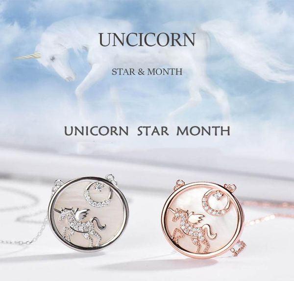 2020 new 925 sterling silver white fritillary seashell unicorn star moon necklace chic necklaces for women silver 925 jewelry5623982
2020 new 925 sterling silver white fritillary seashell unicorn star moon necklace chic necklaces for women silver 925 jewelry5623982