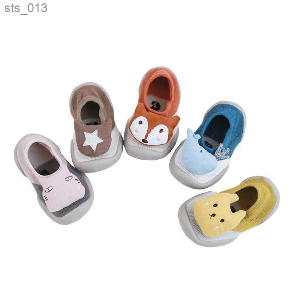 prewalker cute and sweet cartoon design baby socks floor non-slip cotton cartoon doll socks with bells baby girls boy soft boots l230518
prewalker cute and sweet cartoon design baby socks floor non-slip cotton cartoon doll socks with bells baby girls boy soft boots l230518