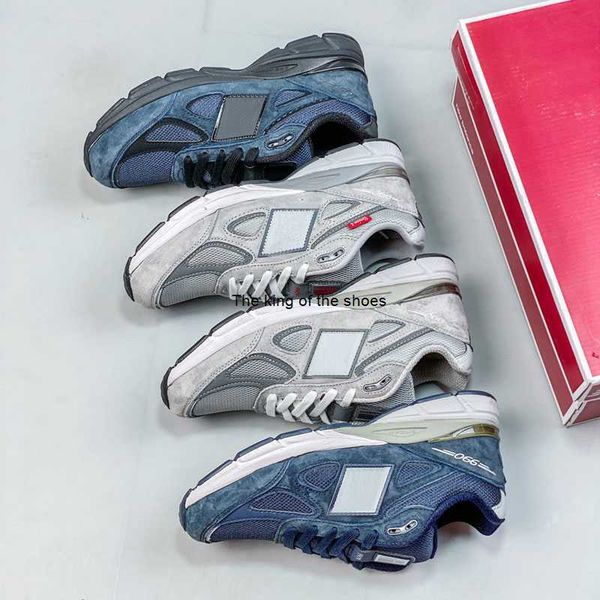 new 990v4 990 v4 designer skate shoes version 4 grey jjjjound navy men women sports low sneakers 36-45, Black
new 990v4 990 v4 designer skate shoes version 4 grey jjjjound navy men women sports low sneakers 36-45, Black
