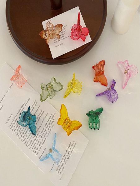 mini acrylic hair accessories crab bath hair clip transparent colorful 1pc acrylic hairpins small butterfly3769790, Golden;silver
mini acrylic hair accessories crab bath hair clip transparent colorful 1pc acrylic hairpins small butterfly3769790, Golden;silver