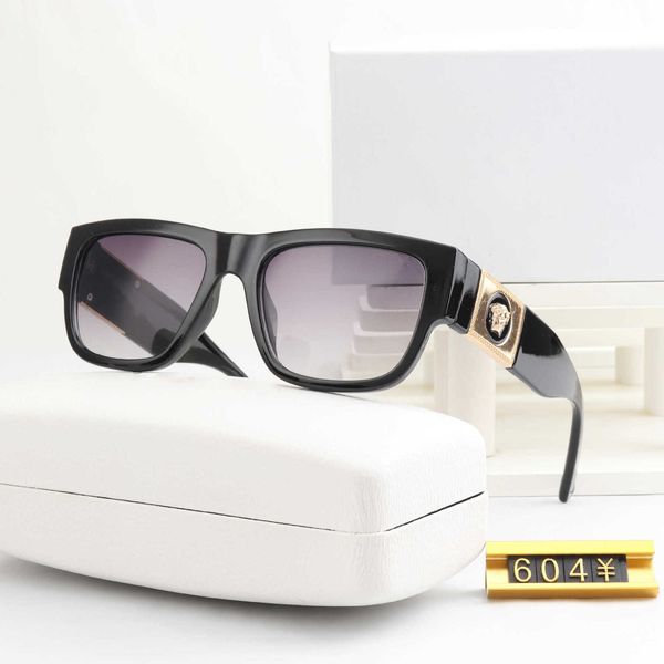 women men sunglasses luxury designer fashion new family classic style long frame net red same uv400 with original box, White;black
women men sunglasses luxury designer fashion new family classic style long frame net red same uv400 with original box, White;black
