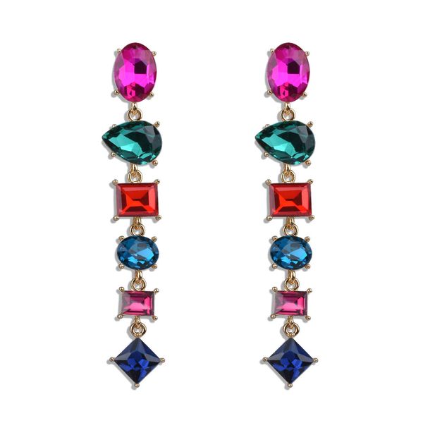 leading lady fancy 2023 you are the trend dangle drop earrings old fashion long colorful big diamonds new stylish shape brand luxury earing, Silver
leading lady fancy 2023 you are the trend dangle drop earrings old fashion long colorful big diamonds new stylish shape brand luxury earing, Silver