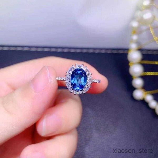 wedding rings rings rings fine jewelry 925 sterling with natural gemstone women classic elegant blue adjustable ring support r230626, Slivery;golden 
wedding rings rings rings fine jewelry 925 sterling with natural gemstone women classic elegant blue adjustable ring support r230626, Slivery;golden